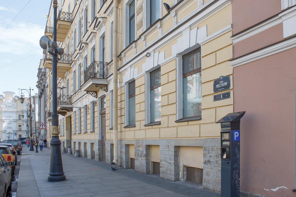 Two Steps Apartments On Pestelya Sankt Petersburg Exterior foto