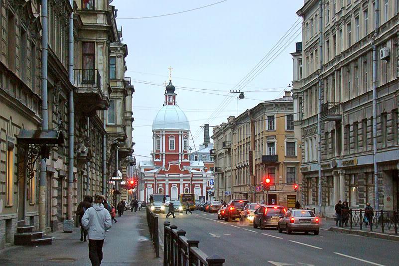 Two Steps Apartments On Pestelya Sankt Petersburg Exterior foto