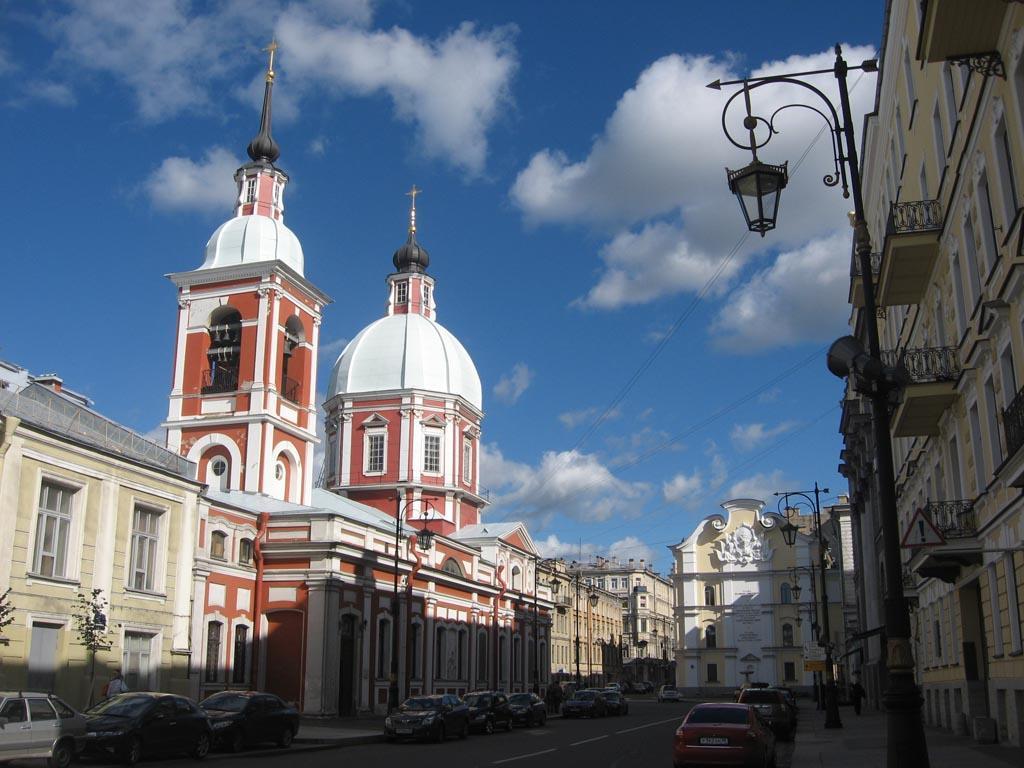 Two Steps Apartments On Pestelya Sankt Petersburg Exterior foto