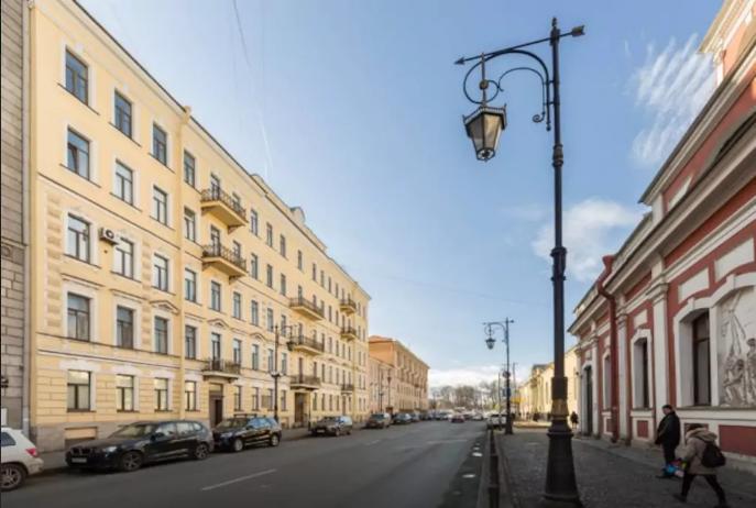 Two Steps Apartments On Pestelya Sankt Petersburg Exterior foto